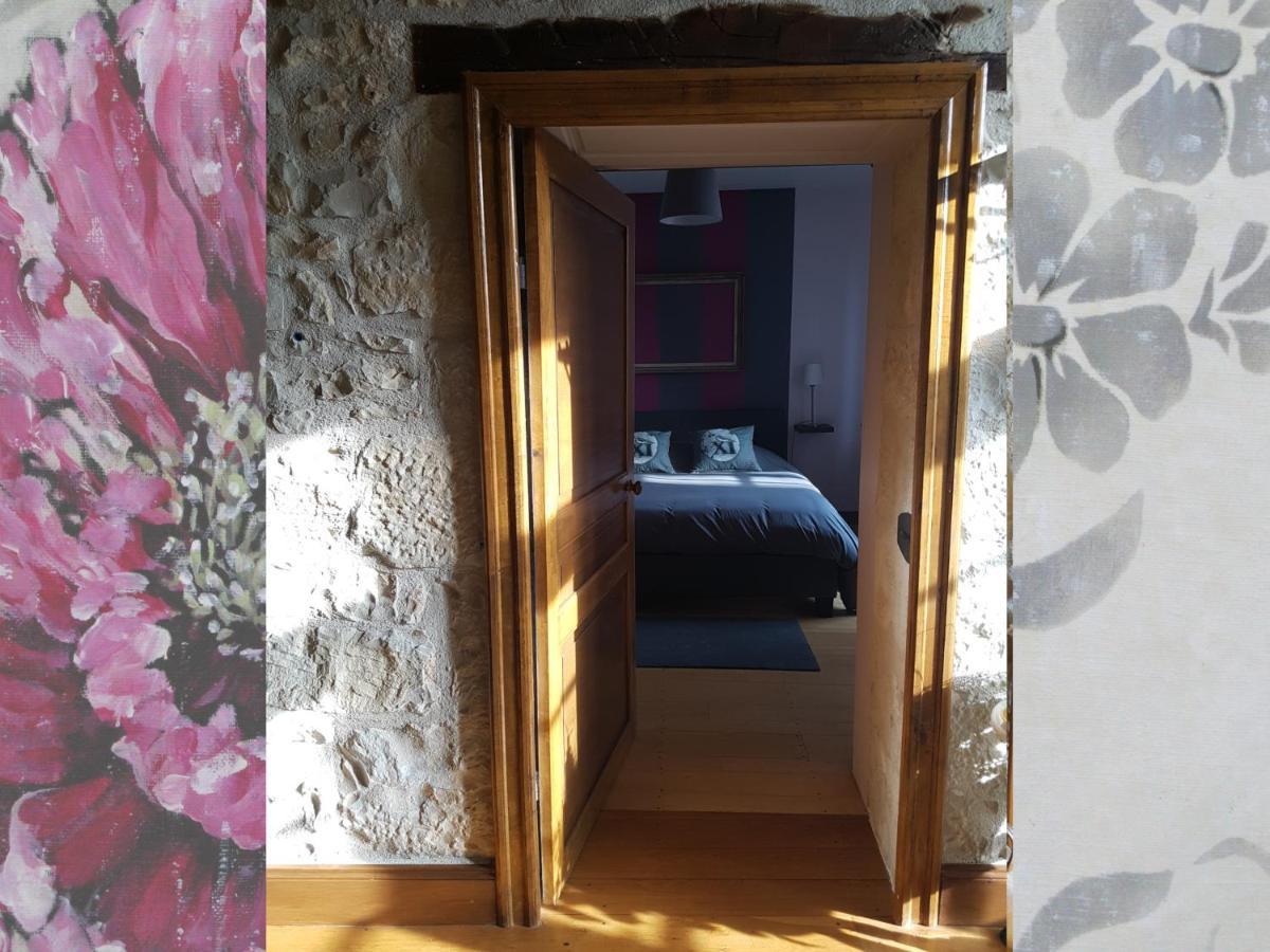 Chambres D'Hotes Du Tilleul Nanteuil-en-Vallée Eksteriør billede