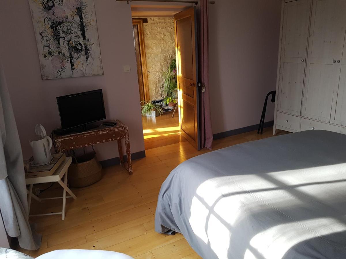 Chambres D'Hotes Du Tilleul Nanteuil-en-Vallée Eksteriør billede
