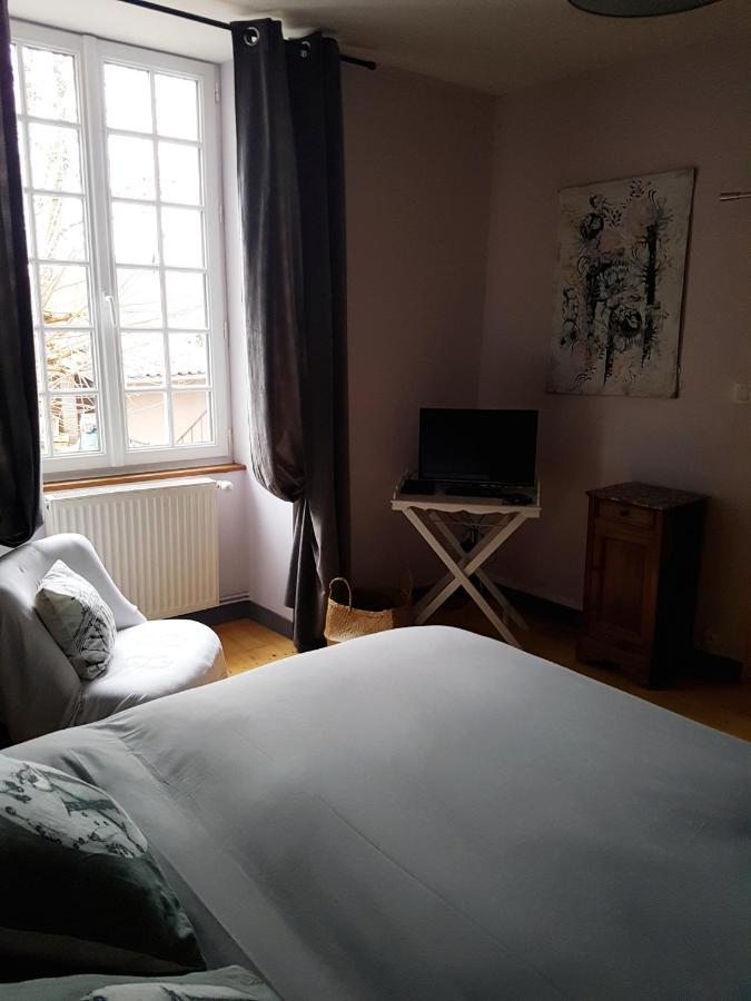 Chambres D'Hotes Du Tilleul Nanteuil-en-Vallée Eksteriør billede